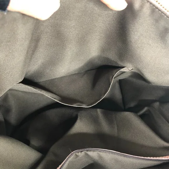 Onna Erlich convertible pink pebbled leather bag - Picture 8 of 16